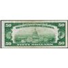 Image 2 : 1929 $50 Federal Reserve Bank of Kansas City National Currency Note