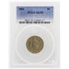 Image 1 : 1884 Liberty Nickel Coin PCGS AU55