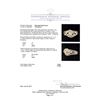 Image 5 : 14KT Yellow Gold Ladies 0.86ctw Diamond Ring