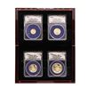 Image 1 : 2013 American Gold Eagle (4) Coin Set ANACS MS70 First Strike