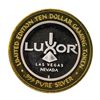 Image 2 : .999 Silver Luxor Las Vegas Nevada $10 Casino Limited Edition Gaming Token