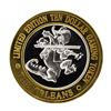 Image 1 : .999 Silver The Orleans Hotel & Casino Las Vegas, NV $10 Limited Edition Gaming