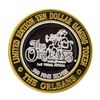 Image 2 : .999 Silver The Orleans Hotel & Casino Las Vegas, NV $10 Limited Edition Gaming