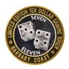 Image 1 : .999 Silver Barbary Coast Las Vegas, Nevada $10 Limited Edition Gaming Token