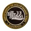Image 1 : .999 Silver El Dorado Hotel & Casino Reno, Nevada $10 Limited Edition Gaming Tok