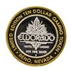 Image 2 : .999 Silver El Dorado Hotel & Casino Reno, Nevada $10 Limited Edition Gaming Tok