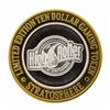 Image 1 : .999 Silver Stratosphere Las Vegas, NV $10 Casino Limited Edition Gaming Token