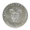 Image 2 : 1971 Republic of Panama 20 Balboas 2000 Grains Sterling Silver Coin