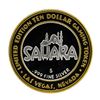 Image 2 : .999 Silver Sahara Las Vegas, Nevada $10 Casino Limited Edition Gaming Token