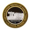 Image 2 : .999 Silver Sam's Town Las Vegas $10 Casino Limited Edition Gaming Token