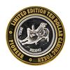 Image 1 : .999 Silver Pioneer Hotel & Gambling Hall $10 Casino Limited Edition Gaming Toke
