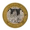 Image 2 : .999 Silver Excalibur Las Vegas Nevada $10 Casino Limited Edition Gaming Token