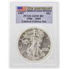 Image 1 : 1997 $1 American Silver Eagle Coin PCGS Gem BU