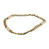 Image 1 : 14KT Yellow and White Gold Bracelet