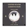 Image 1 : 1987 United States Constitution 200th Anniversary 12oz Silver Coin