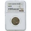 Image 1 : 1937R Albania Frang Coin NGC AU58