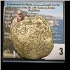 Image 2 : AUTHENTIC PIECE OF EIGHT TREASURE COIN, 8 Reales Treasure Cob Coin from the La Capitana Shipwreck of