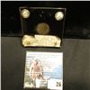 Image 2 : William III 1694-1702 Great Britain 1/2 Guinea, possibly a Contemporary Counterfeit made of brass. I