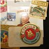 Image 2 : (15) Different Cigar Box & Tobacco Labels, all very colorful.