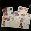 Image 2 : (25) Various First Day Covers dating 1974-2007.