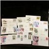 Image 2 : (25) Various First Day Covers dating 1973-2002.