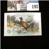 Image 1 : 1979 Iowa Wildlife Habitat Stamp State Conservation Commission, Artist Signed "Peters".