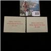 Image 2 : 1981 & 1982 Missouri Department of Conservation Waterfowl Stamp, both signed by the original owner o