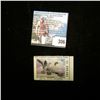 Image 1 : 1987 Kansas Waterfowl Habitat Stamp, Mint, Unsigned, perforated edge trim attached.