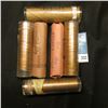 Image 1 : 1959P BU, (2) 1959 D BU, 1962D BU, 1964D BU, & 1970 D & S (partial Roll) Solid Date Rolls of BU Linc