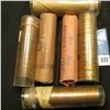 Image 2 : 1959P BU, (2) 1959 D BU, 1962D BU, 1964D BU, & 1970 D & S (partial Roll) Solid Date Rolls of BU Linc