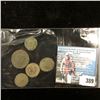 Image 1 : Group of (5) Ancient Roman Copper AE, Centionalis, or Antoninianus size coins including a piece depi