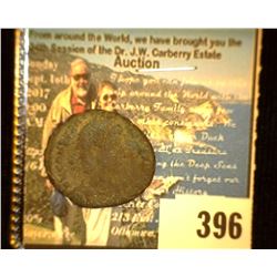 ROMAN EMPIRE, Constantius Gallus, Caesar 351-354 AD, bronze follis, 24mm, soldier spearing fallen ba