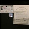 Image 1 : Nov. 17, 1917 Certificate "The United States of America Treasury Department Bureau of War Risk Insur