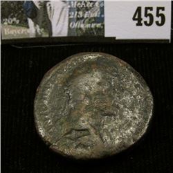 Sestertius of Emperor HADRIAN, approximately 134A.D., whom is believed to have been bisexual.