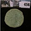 Image 2 : Ancient Roman Coin of Roman Emperor Antoninus Pius, A.D. 138-161, Sestertius, Senate Consul reverse.