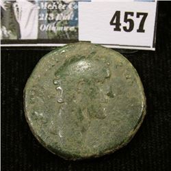 117-138 A.D., Sestertius of Emperor HADRIAN, approximately., whom is believed to have been bisexual.