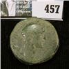 Image 1 : 117-138 A.D., Sestertius of Emperor HADRIAN, approximately., whom is believed to have been bisexual.