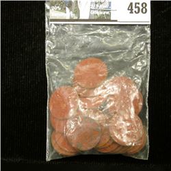 Group of 20-30 Red O.P.A. Tokens, I never checked the letter combinations, maybe there is a good one