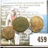 Image 1 : (3) Different late Roman AE copper Coins, I am sorry but didn't have time to attribute them. Your ga