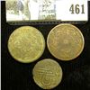 Image 1 : Three very old Turkish coins, which I am unable to attribute.