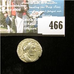 Septimius Severus Silver Denarius 193-211 AD Roman Coin