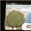 Image 1 : Ancient Roman Sestertius, Copper, Ruler's bust on obverse. ca. 100-200 a.d.