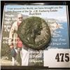 Image 1 : Early Roman Sestertius or Dupondius, may have been lacquered to protect it from the elements. Over 1