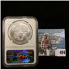 Image 2 : 2015 American Eagle Silver Dollar, NGC slabbed "First Releases MS 70".