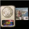 Image 2 : 2012 American Eagle Silver Dollar, NGC slabbed "First Releases MS 70".