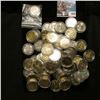 Image 2 : (29) Gold-plated Statehood Quarters, all encapsulated; & (35) Brilliant Uncircluated Encapsulated St