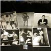 Image 2 : (25) Different Black & White 8" x 10" Photos of some of Boxings Greats.