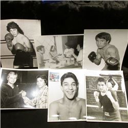 (25) Different Black & White 8" x 10" Photos of some of Boxings Greats.