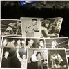 Image 2 : (25) Different Black & White 8" x 10" Photos of some of Boxings Greats.