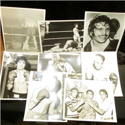 (25) Different Black & White 8" x 10" Photos of some of Boxings Greats.